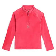 SHIMMER BUG 1/2 ZIP Pink
