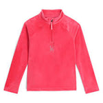 Load image into Gallery viewer, SHIMMER BUG 1/2 ZIP Pink