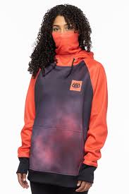 WMNS BONDED FLC PULLOVER HOODY
