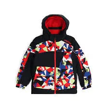 LEADER JACKET RED COMBO