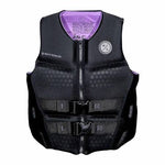 Load image into Gallery viewer, HL Wmns Ambition HRM NEO Vest Purple/Black L