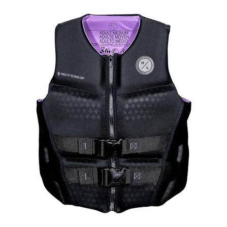 HL Wmns Ambition HRM NEO Vest Purple/Black L