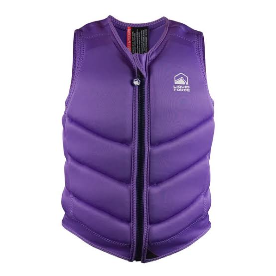 Womens Core Medium Vest Purple