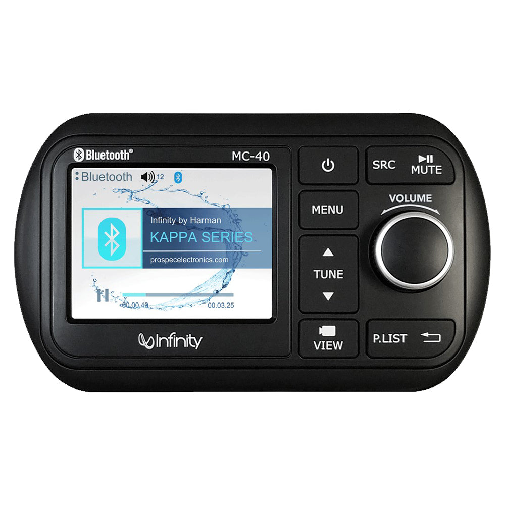 Stereo, Remote, Dash, MC-40DT, CAN,