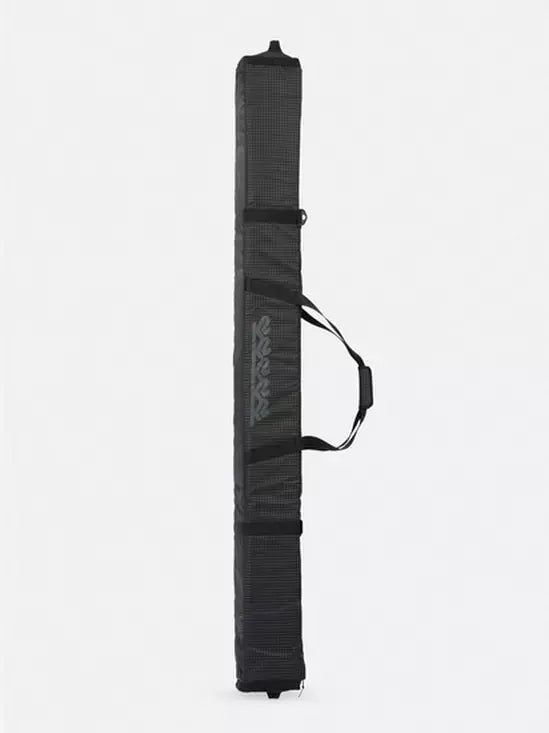 K2 DOUBLE PADDED SKI BAG BLACK 195