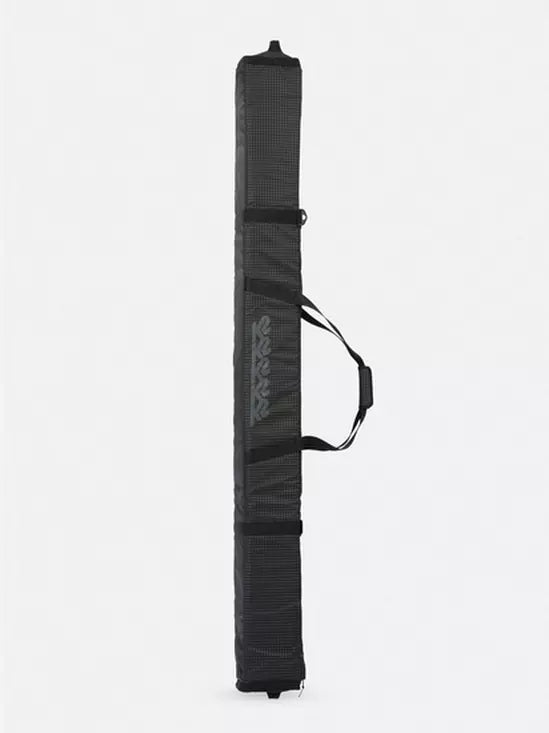 K2 DOUBLE PADDED SKI BAG BLACK 195