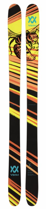 SKIS 96-173/ YLW VOLKL REVOLT