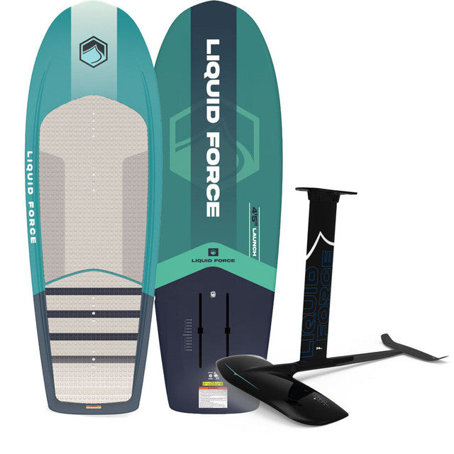 Liquid Force LAUNCH ALLOY 1200 FuseLock System