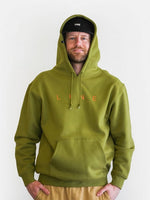 Load image into Gallery viewer, CORPO HOODIE OLIVE M