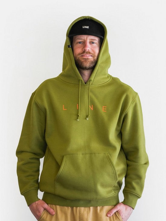 CORPO HOODIE OLIVE M