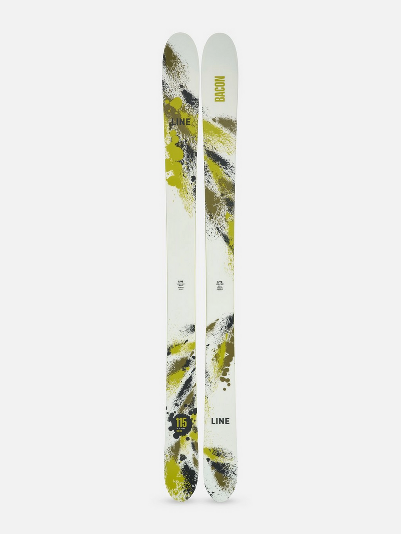 Line Bacon 115 188 Ski White
