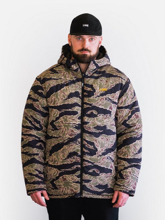 LINE TOASTER PUFFY TIGER CAMO M