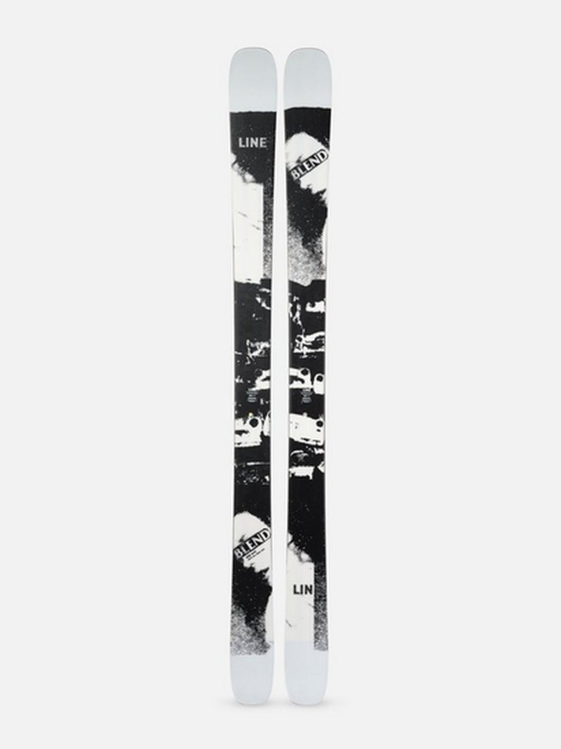 Line Blend 185cm 24/25 WHT/BLK