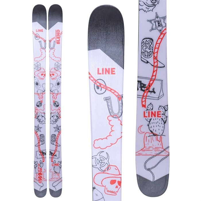 Line BLEND TBL 175 Ski