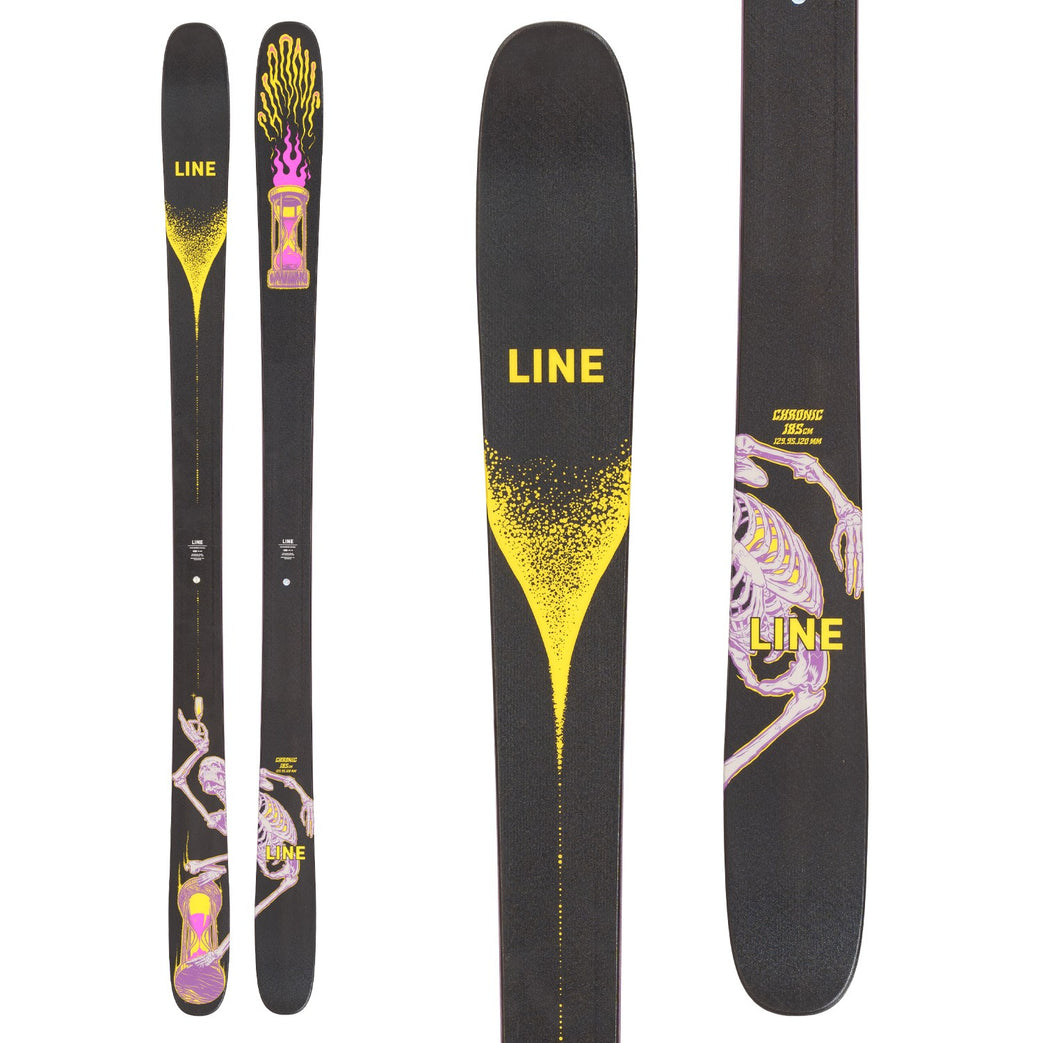 Line CHRONIC 185 Hour Glass Ski