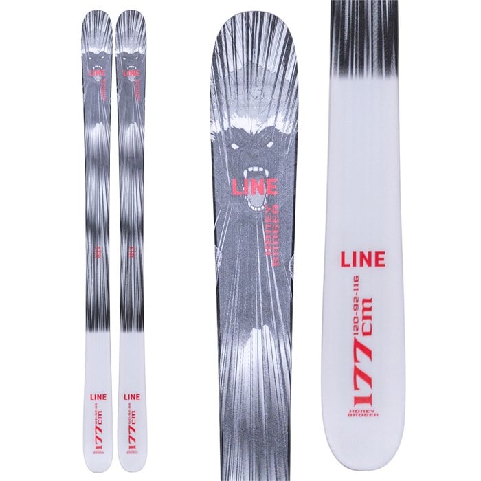 Line HONEY BADGER 155 Ski