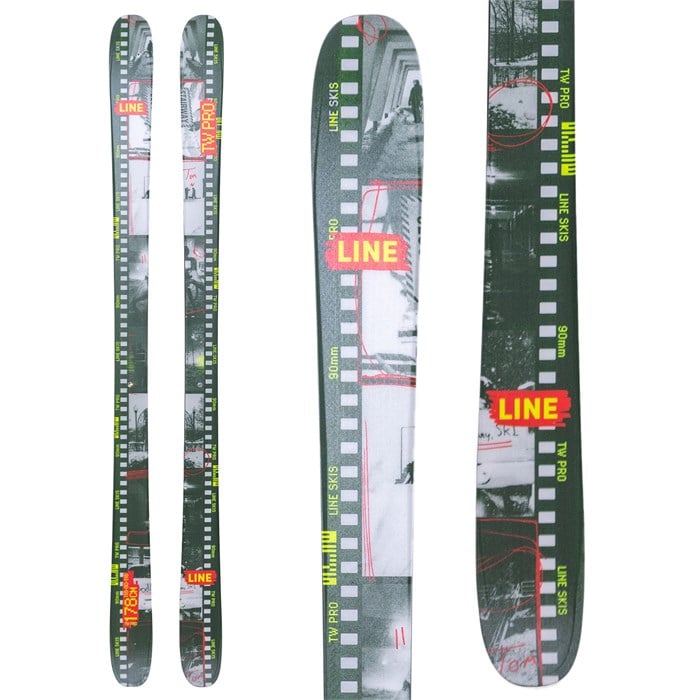 Line TOM WALLISCH PRO 178 Skis