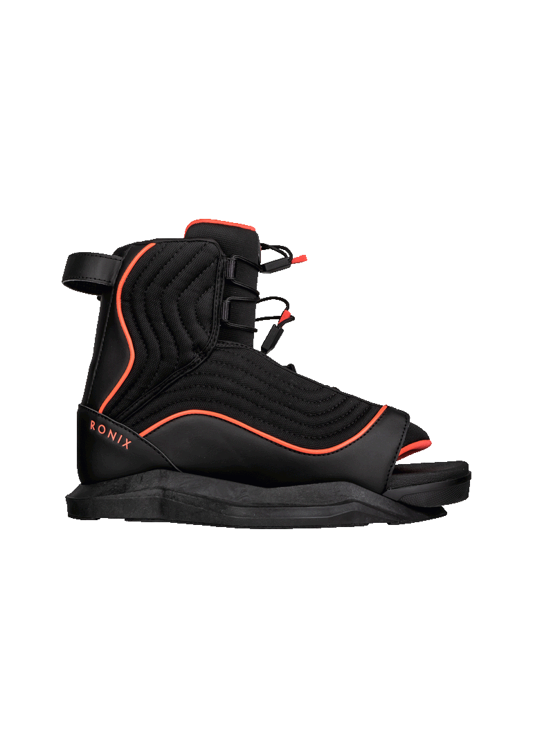 Luxe - Stage 1 - Black / Coral - 8-10.5