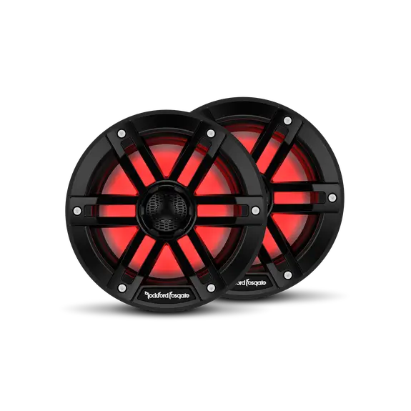 RGB Lighted 6.5" Black Marine