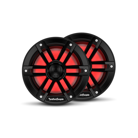 RGB Lighted 6.5" Black Marine