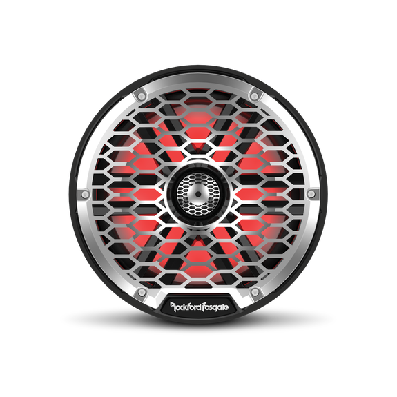 M2 8" Color OptixT Marine 2-Way-BLK