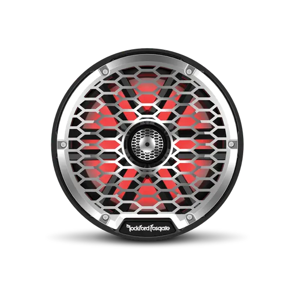 M2 8" Color OptixT Marine 2-Way-BLK