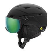 SURVEY JR MIPS S/M BLK - GREEN MIRR