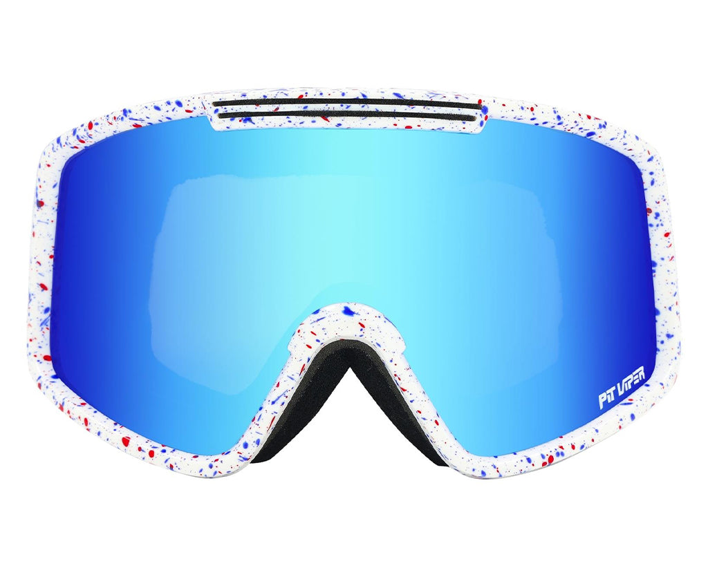 GOGGLE L / THE MERIKA- BLUE