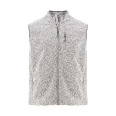 MNS SOMERSET VEST HTHR GRY