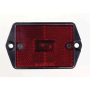 Red Square Marker Light