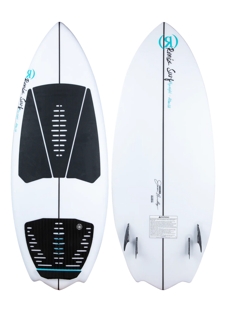 Flyweight Atlantik White/Blu 4'7