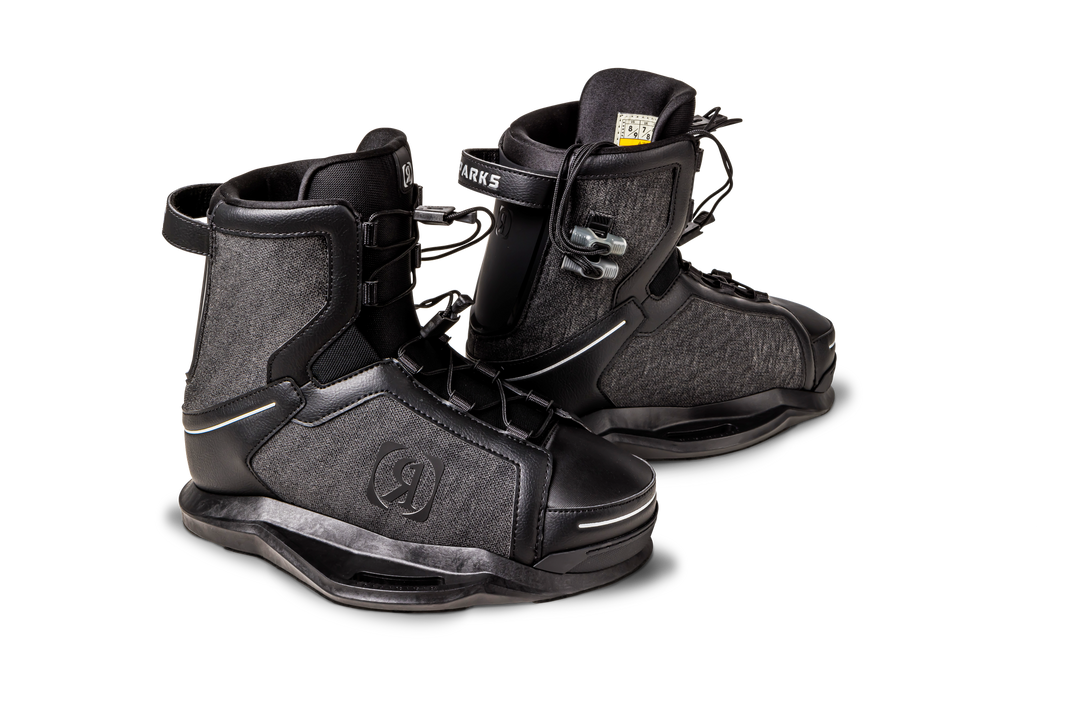 Parks Blk Boot 8-9