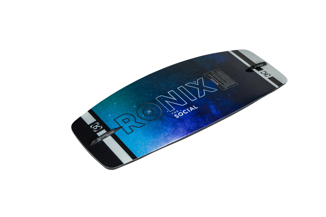 Social - White / Black / Galaxy - 45 in.