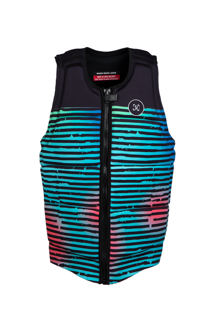 Party Impact Vest Bright Stripes M