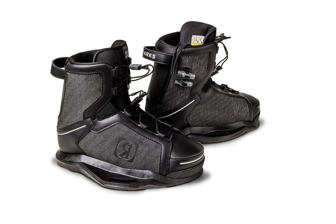 Parks Blk Boot 8-9