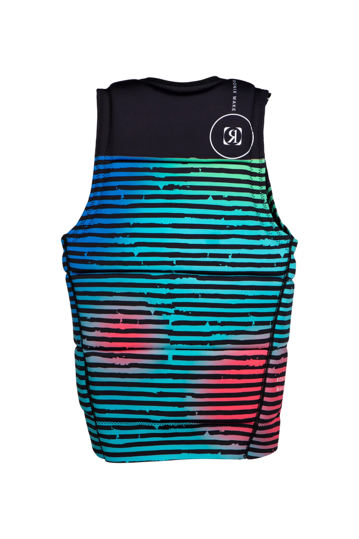 Party Impact Vest Bright Stripes M