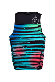 Party Impact Vest Bright Stripes M