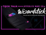 Load and play video in Gallery viewer, Hyperlite 157 Wizardstick Wakeboard
