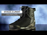 Load and play video in Gallery viewer, 2022 Ronix Parks Wakeboard Boot 6-7
