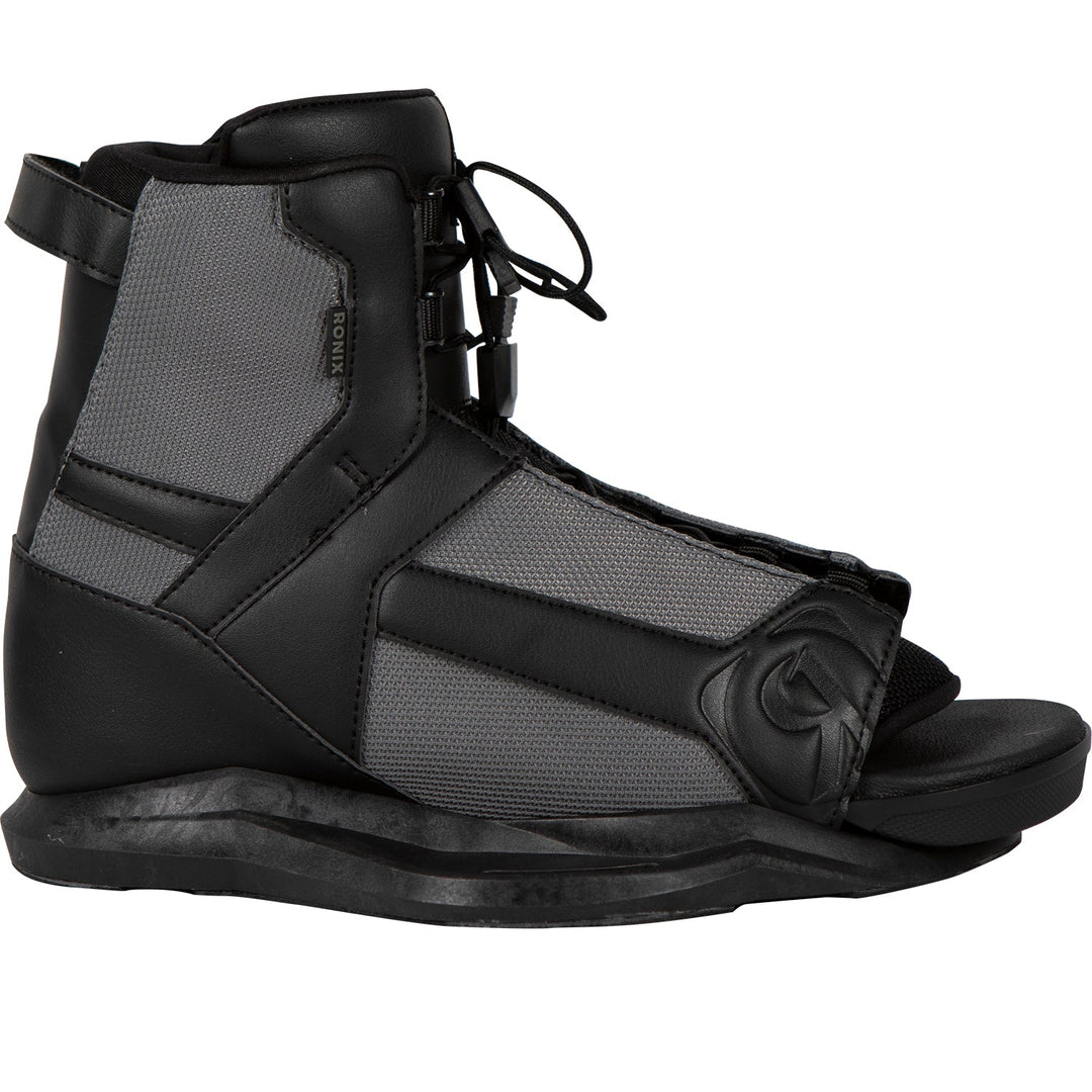 Ronix Divide Wakeboard Boot Gray and Black Size 5-8.5