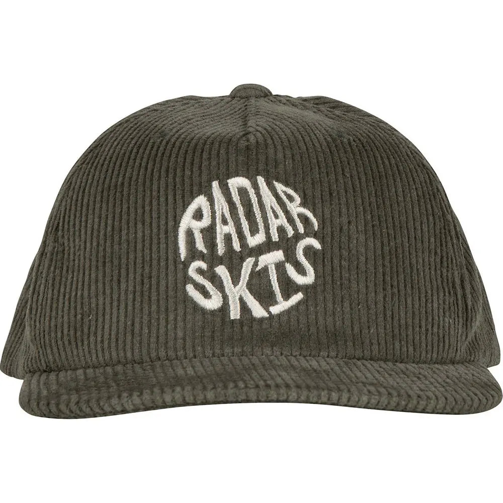 Groovy Snapback Moss Corduroy