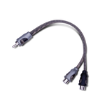 Load image into Gallery viewer, Twisted Pair Y-Adapter 1 Male To 2