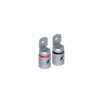 Load image into Gallery viewer, 1/0 AWG SET SCREW RING TERMINAL

