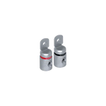 Load image into Gallery viewer, 1/0 AWG SET SCREW RING TERMINAL
