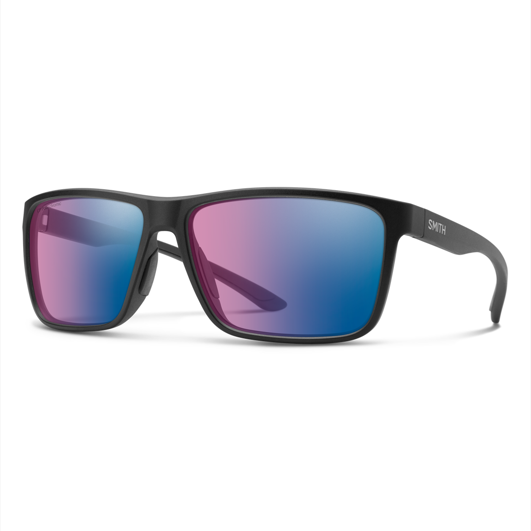 Riptide Mt Blk W/ CP Glass PC Rs Bl