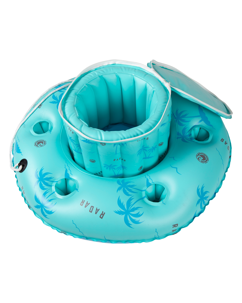 Radar River Fridge - Blue Palms