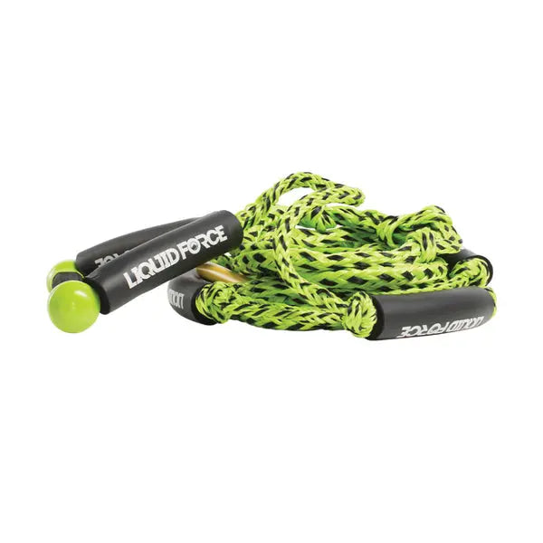 LF Surd 8" Handle Knotted Rope Gree