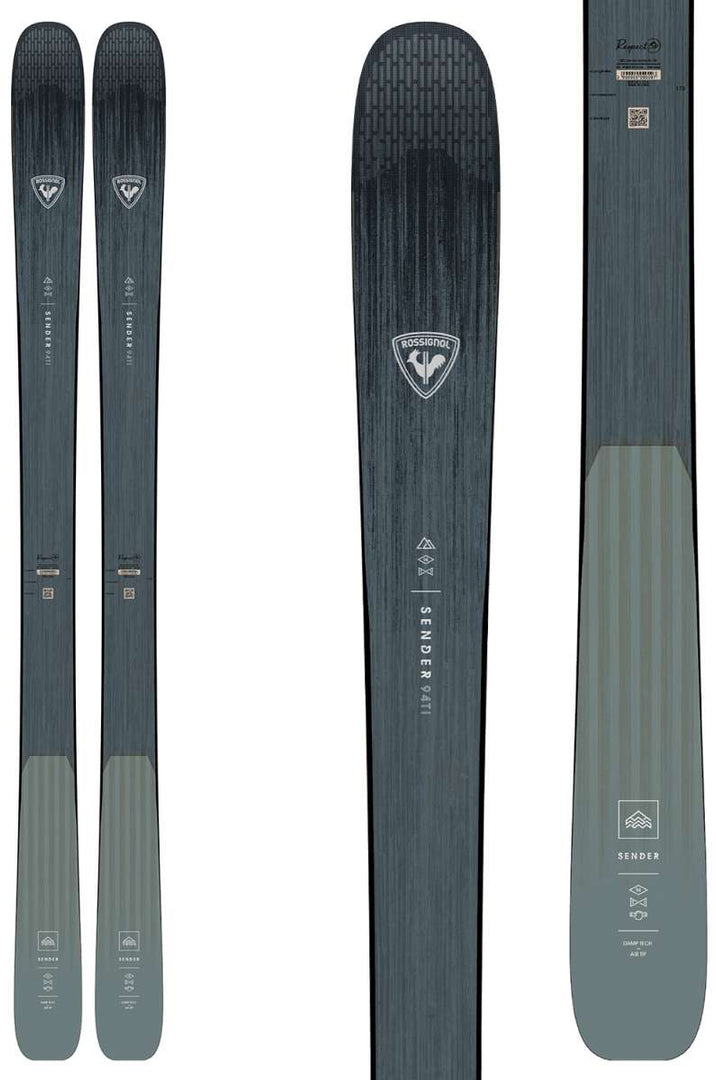 Rossi Sender 94 Ti Open 178 Ski