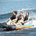 Load image into Gallery viewer, Nighthawk 3 Tube with pump and Rope