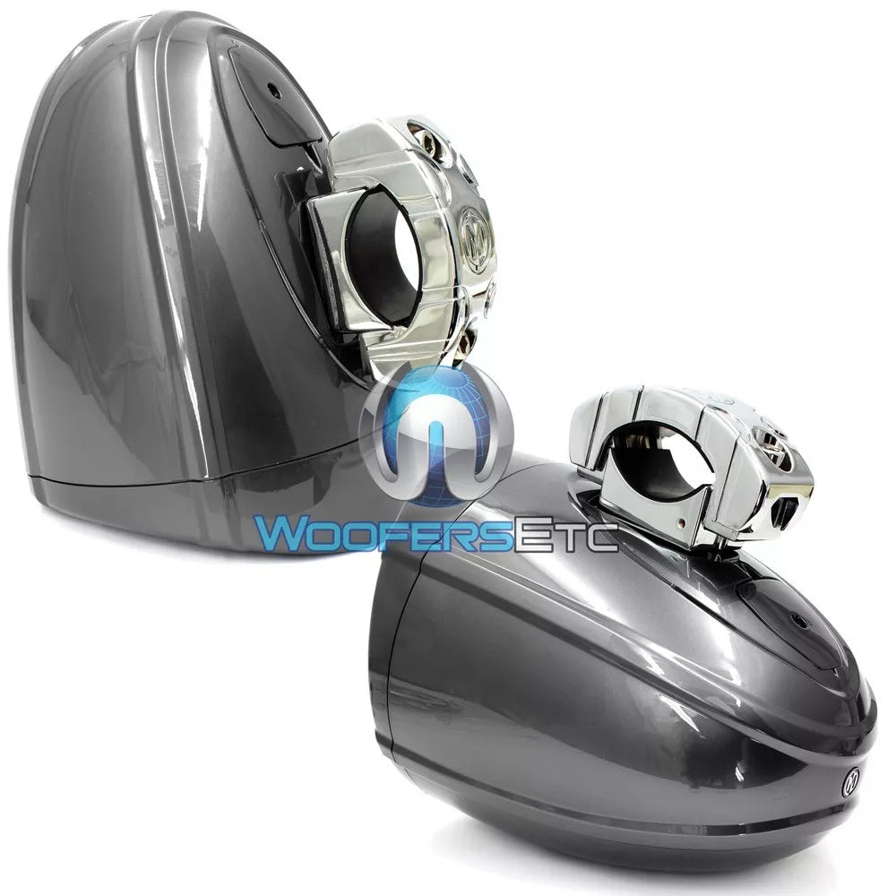 White  6.5" Marine Tower S